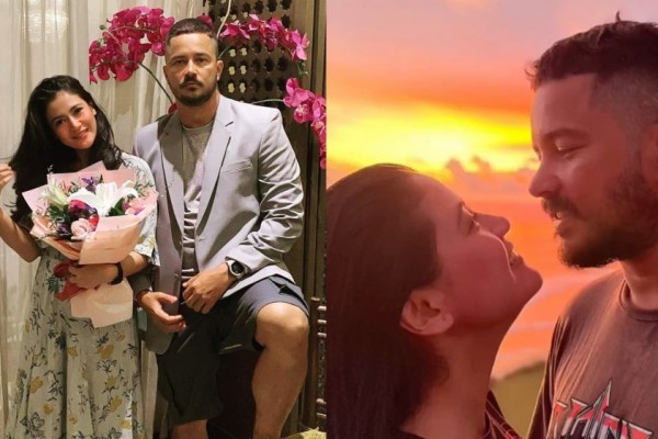 Masih Berdua, 10 Potret Fathir Muchtar dan Fera Feriska Awet Romantis