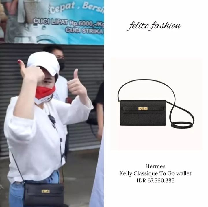 10 Harga Koleksi Tas Felicia Angelista, Pengusaha Skincare Sukses!