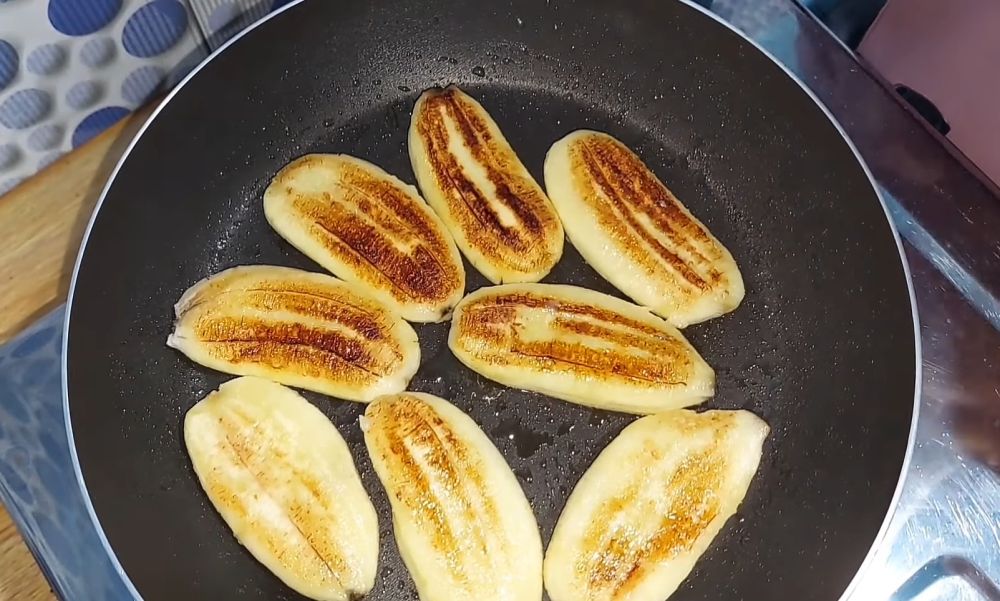 Resep Pisang Panggang Coklat Keju, Manis Legitnya Dobel!