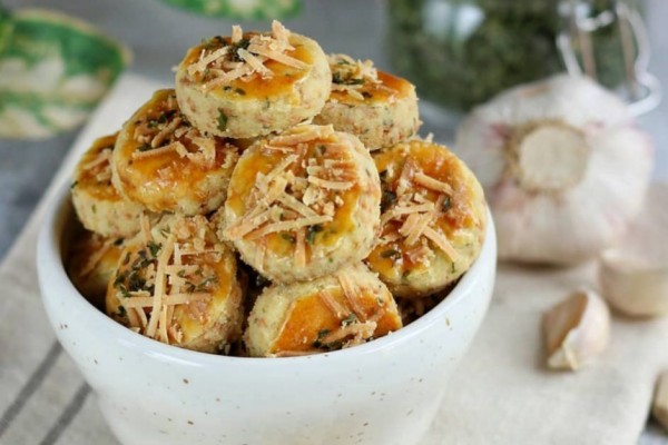 Resep Garlic Cheese Cookies, Renyahnya Bikin Goyang Lidah