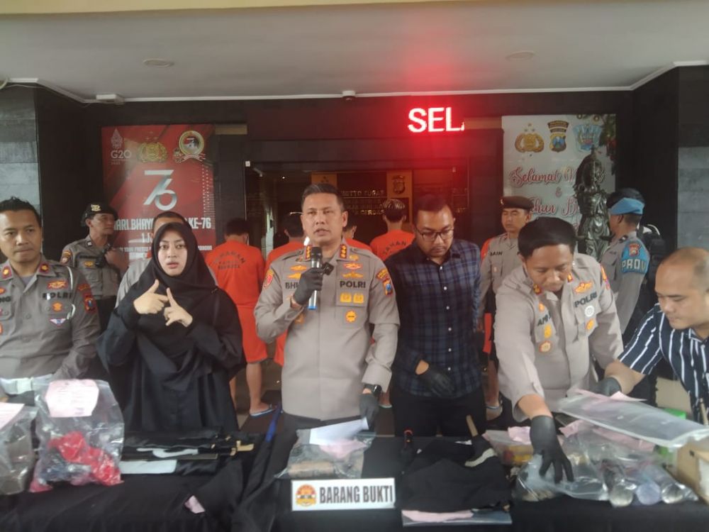 Crazy Rich Surabaya Dibekuk Polresta Malang Kota, Kasus Robot Trading