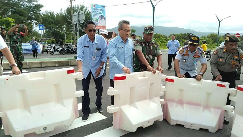 Jembatan Kretek II‎ Ramai Pedagang, Pemkab Bantul Siap Menindak