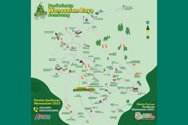 KenDuren Wonosalam Hadir Lagi, 4 Zona Wisata yang Bisa Kamu Kunjungi