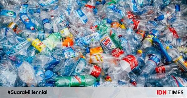 5 Cara Yang Bisa Kita Lakukan Untuk Kurangi Sampah Plastik