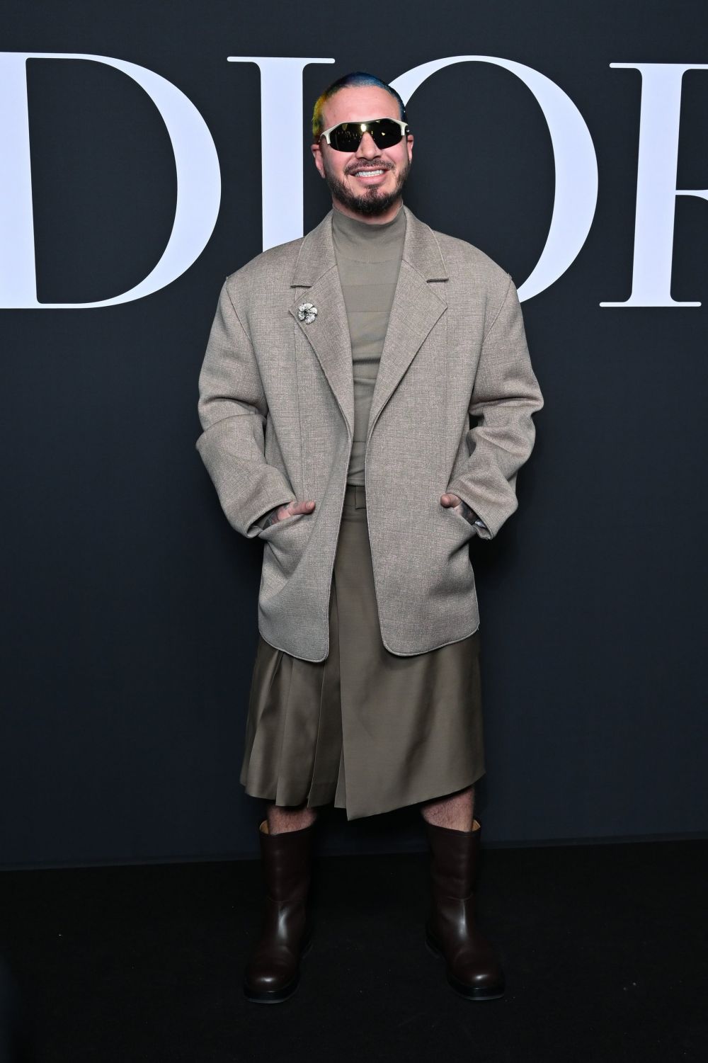 9 Artis Pria Di Acara Dior Men Winter 2023, Ada Jimin BTS