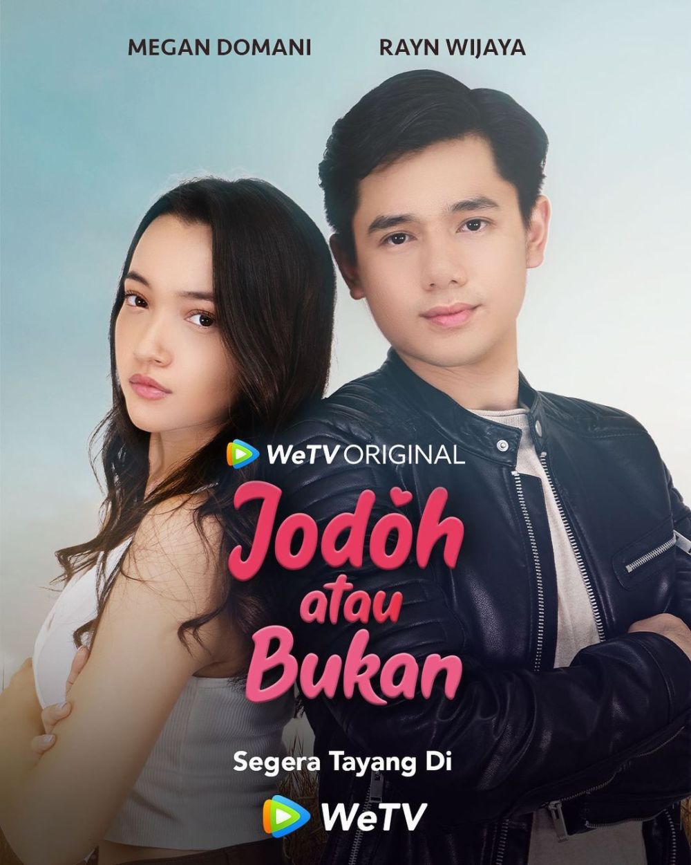 10 Potret Megan Domani Dan Rayn Wijaya Di Series