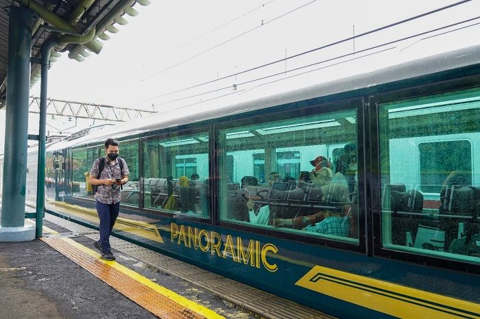 Kereta Panoramic Siap Beroperasi Lagi, Ini Perbedaannya