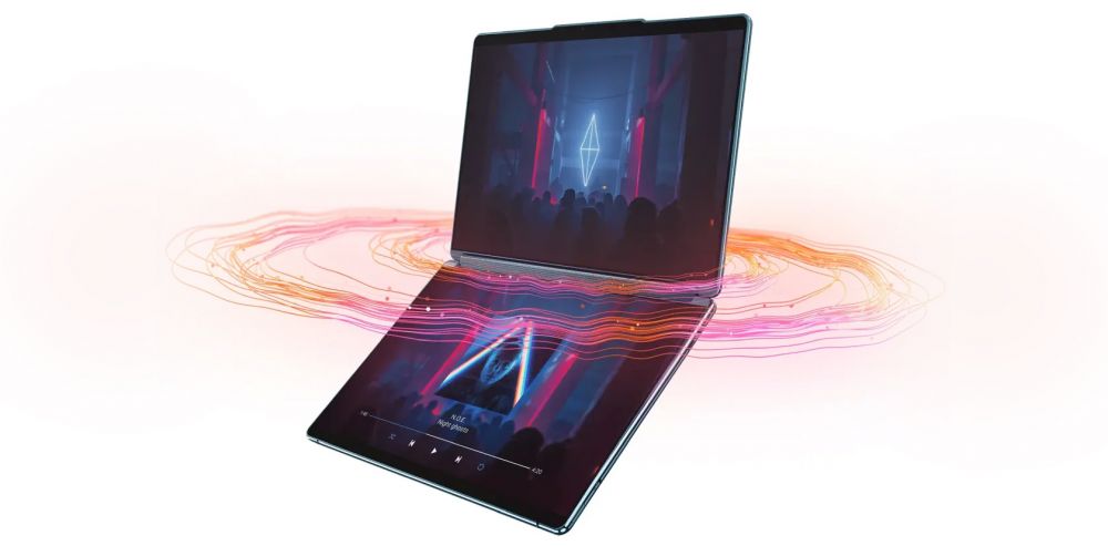 5 Keunggulan Laptop Lenovo Yoga Book 9i, Cocok Untuk Konten Kreator!