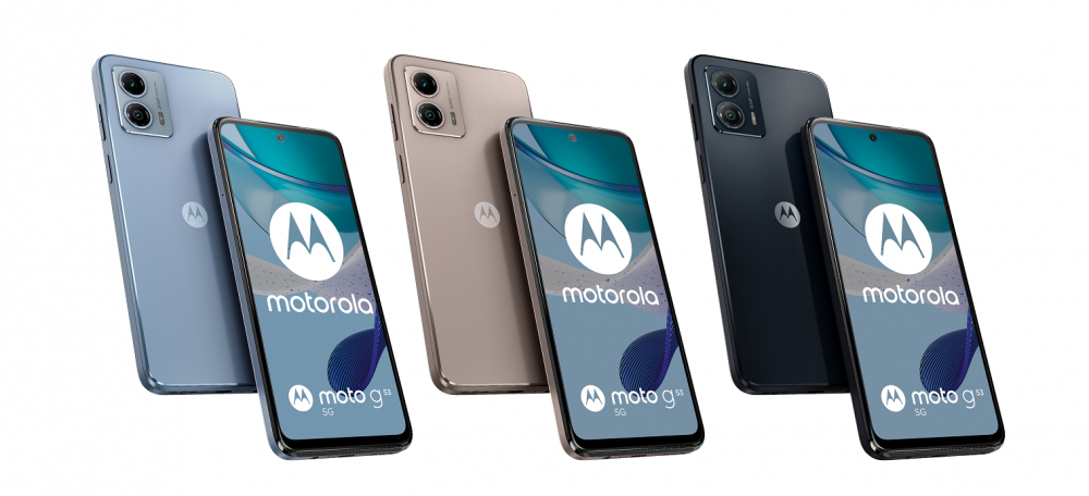 Motorola Launches 5 New Smartphones from the Moto E and Moto G series 