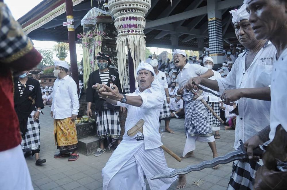 Sejarah Tradisi Ngerebong Bali, Sudah Ada Sejak 1937