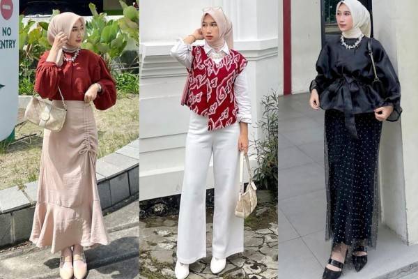 10 OOTD Kondangan Simpel Ala Selebgram Risa Larasati