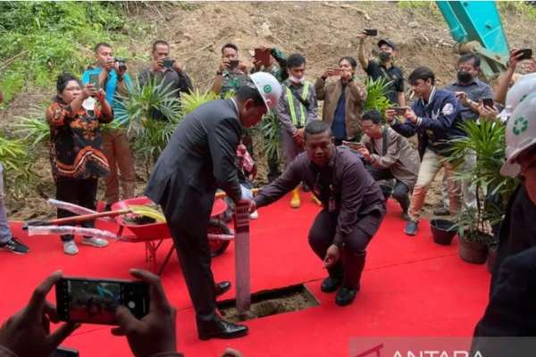 Pembangunan Terowongan Jalan Di Samarinda Resmi Dimulai