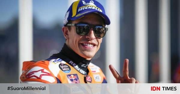 Marc Marquez Berpotensi Jadi Pesaing Bagnaia Di MotoGP 2023