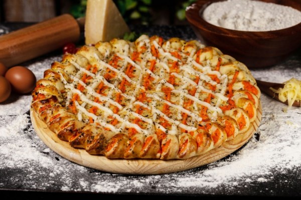 Resep Pizza Sausage Bites ala Rumahan, Rasa Dijamin Istimewa!