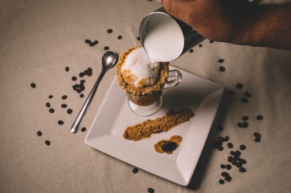 Biscoff Hot Chocolate Recipe 4 bahan, minuman panas yang mengesankan
