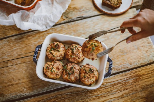 Resep Bakso Ikan Goreng untuk Lauk Bekal Anak, Bikin Makan Lahap!