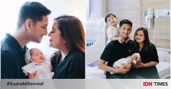 Keluarga Tasya Kamila Bersama Anak Kedua