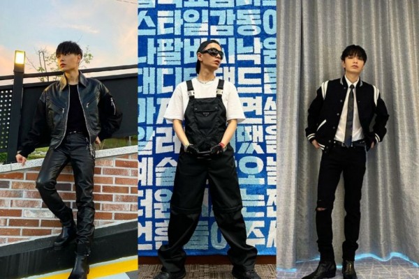 10 Ide OOTD Warna Hitam ala Simon Dominic, Tampil Bold dan Karismatik!