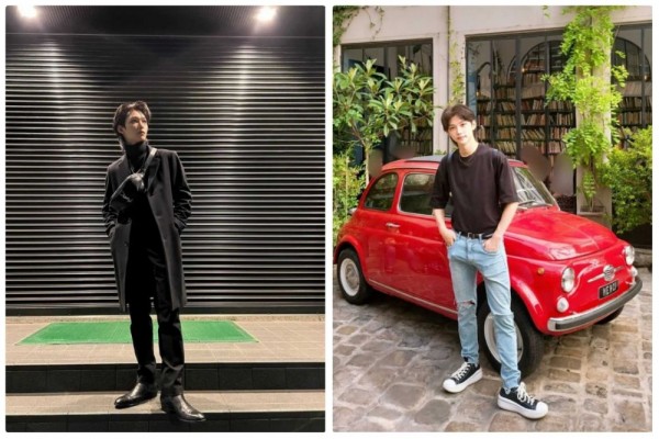 9 Inspirasi Padu Padan Outfit Hitam ala Felix Stray Kids, Karismatik!