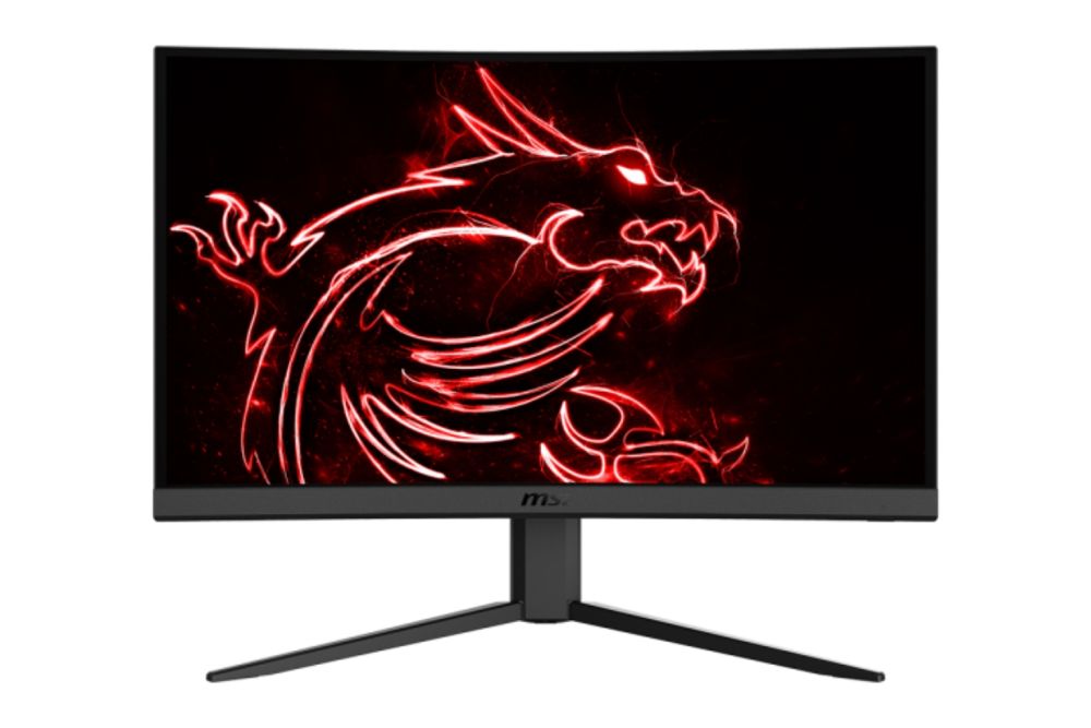 monitor gaming curved terbaik