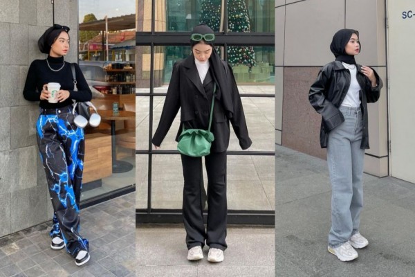 10 Outfit Travelling Nola Clara Nuansa Hitam, Catchy Abis!