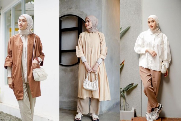 10 OOTD Hangout Tema Earth Tone ala Alifa Adelia, Warm Banget