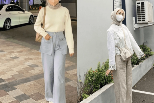 9 Inspirasi OOTD Smart Casual ala Natasya Sabiila, Trendy dan Stylish