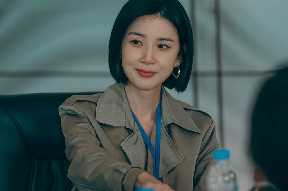 5 Sikap Positif Go Ah In di Drakor Agency