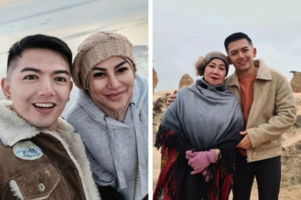 10 Potret Liburan Nicky Tirta di Turki, Meet up Sama Cinta Penelope!
