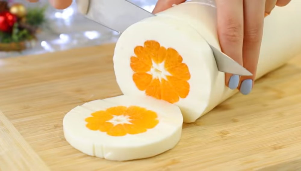 Resep Snow Tangerine, Dessert Kenyal yang Seger Abis!