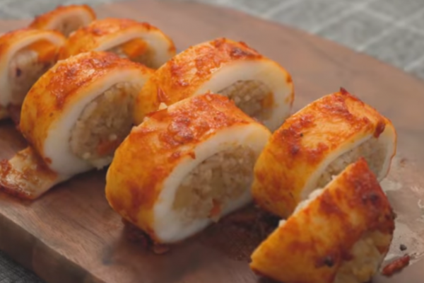 Resep Sate Cumi Bumbu Vietnam, Pedasnya Nendang!