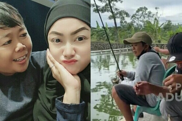 Adul Yang Kini Jadi Youtuber Mancing Langganan Juara