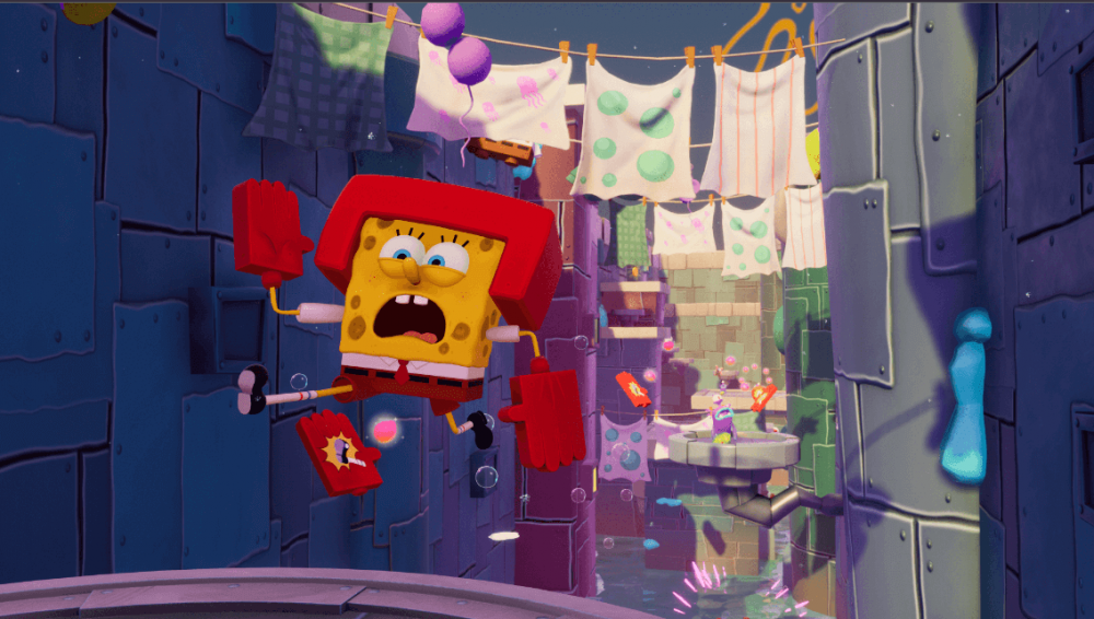 5 Fakta Menarik Game Baru SpongeBob SquarePants: The Cosmic Shake