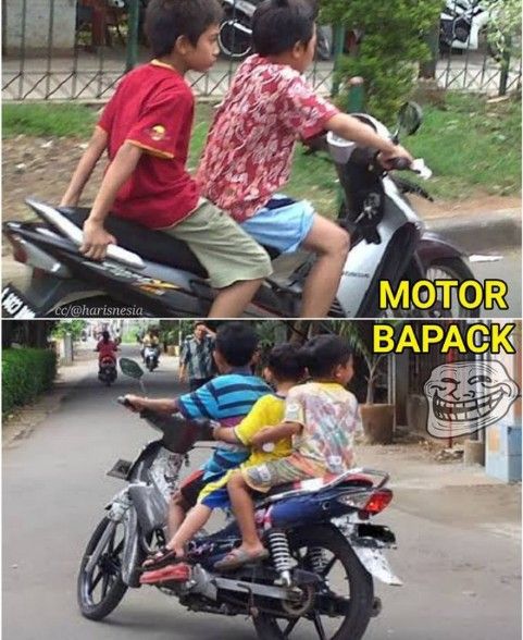 Meme Lucu Sepeda Motor Bebek Kenangannya Anti Mainstream