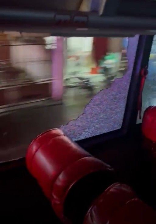 Polda DIY Selidiki Insiden Penyerangan terhadap Bus Arema