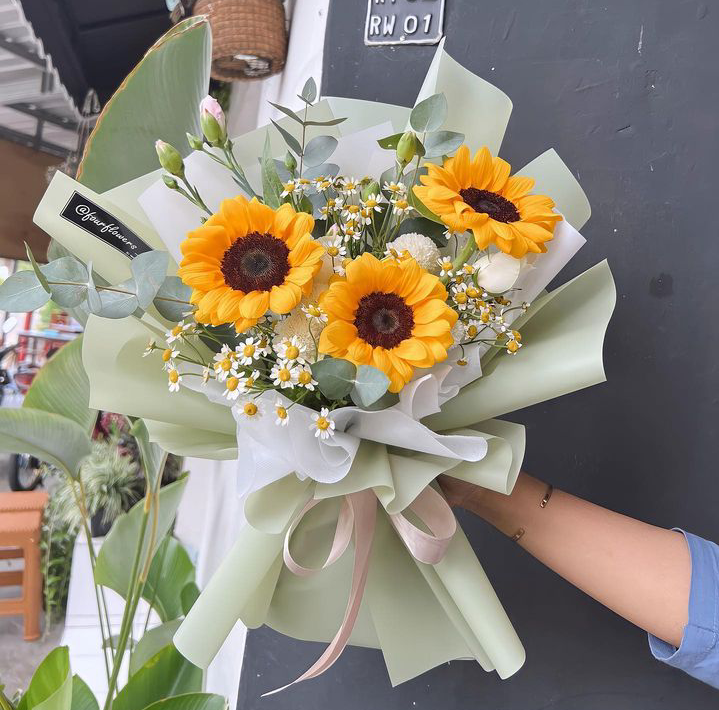 7 Rekomendasi Florist di Jogja, Buket Bunga Kekinian Ala Korea
