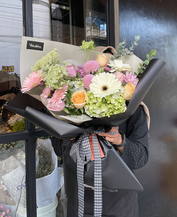 7 Rekomendasi Florist di Jogja, Buket Bunga Kekinian Ala Korea