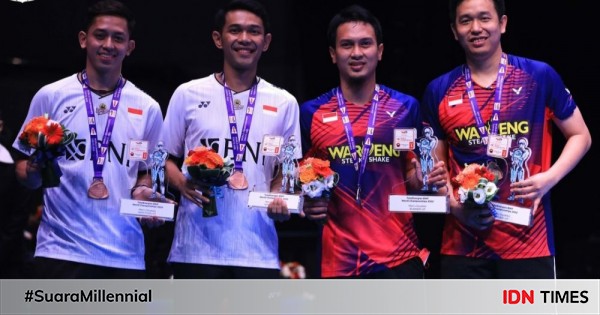 5 Pebulu Tangkis Indonesia Top 10 World Rank Awal Tahun 2023