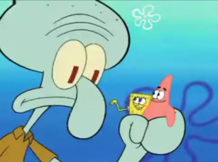 5 Ulah SpongeBob yang Pernah Bikin Kesal Squidward!