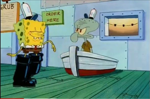 5 Ulah SpongeBob yang Pernah Bikin Kesal Squidward!