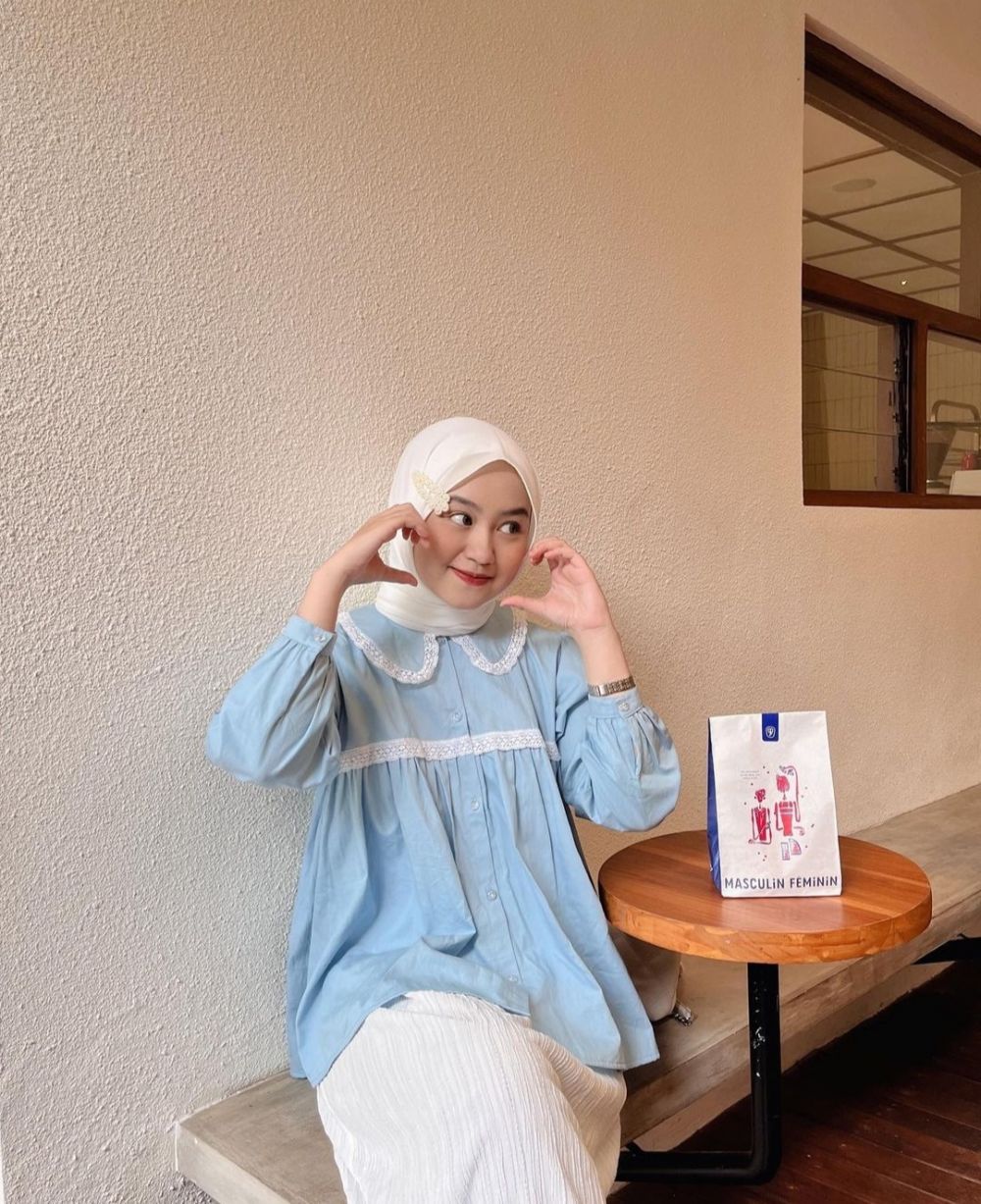 11 Mix and Match Rok ala Azzahra Syamil, Hangout hingga Kondangan!