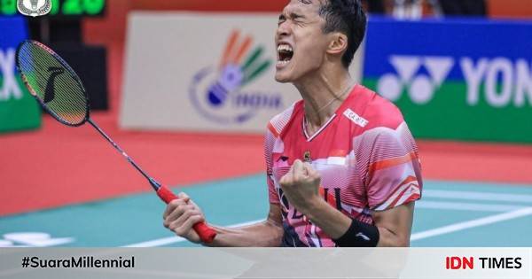 5 Pebulu Tangkis Indonesia Naik Peringkat Usai India Open