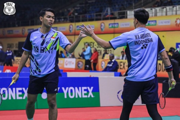 5 Unggulan Ganda Putra Gagal Melaju ke Semifinal Indonesia Masters