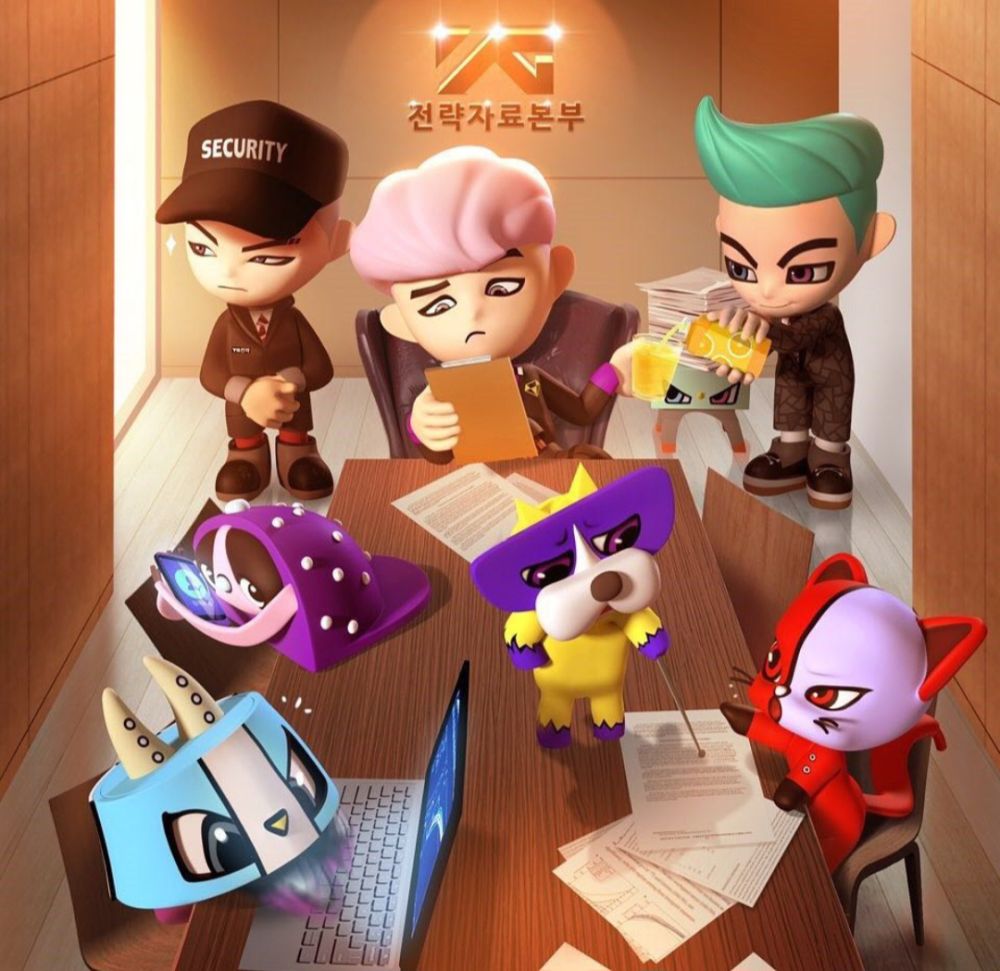 9 Manhwa Hasil Kolaborasi dengan Boy Group KPop