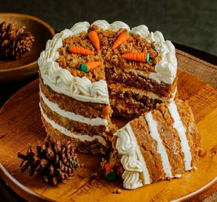 5 Toko Kue yang Menawarkan Menu Carrot Cake Lezat di Jakarta