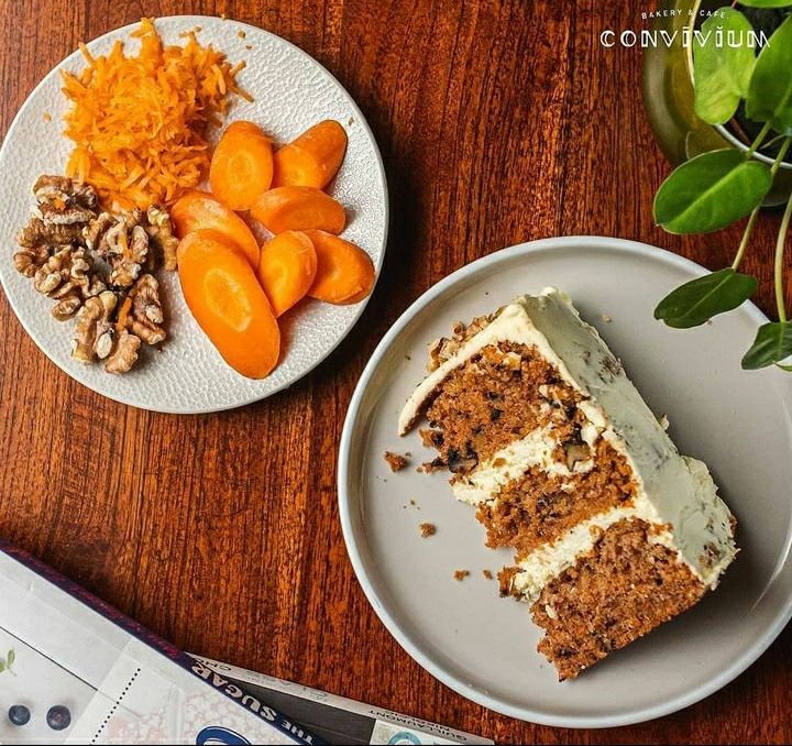 5 Toko Kue yang Menawarkan Menu Carrot Cake Lezat di Jakarta