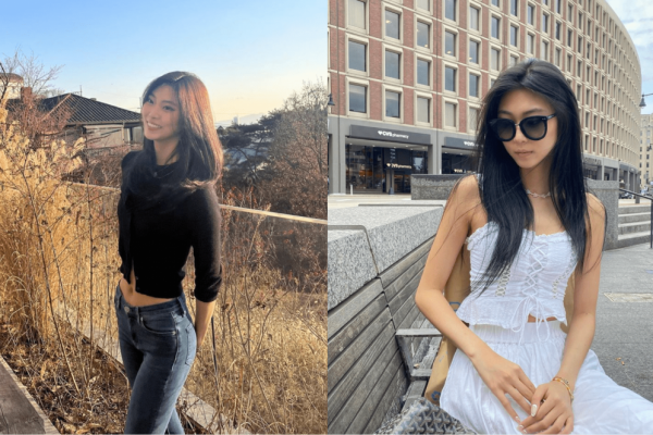 10 Gaya Monokrom ala Lee Nadine Single's Inferno Season 2