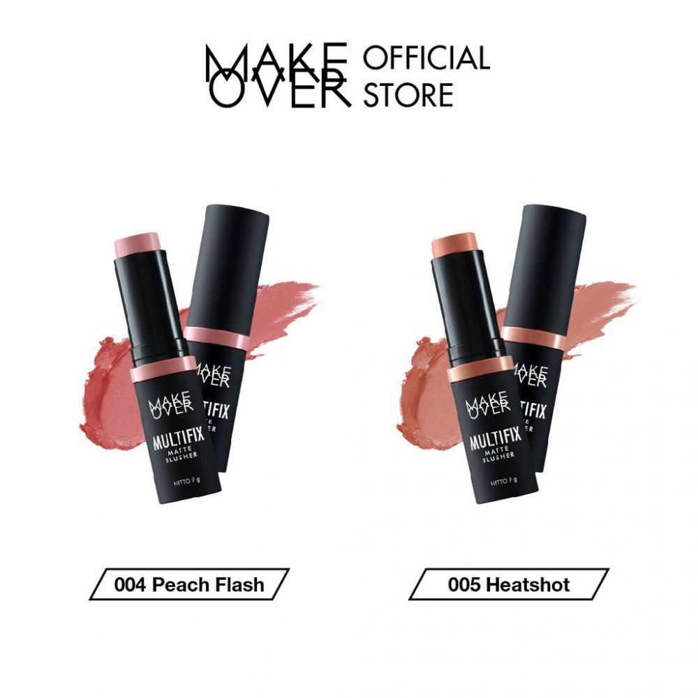 6 Blush On Berbentuk Stick untuk Kulit Sawo Matang