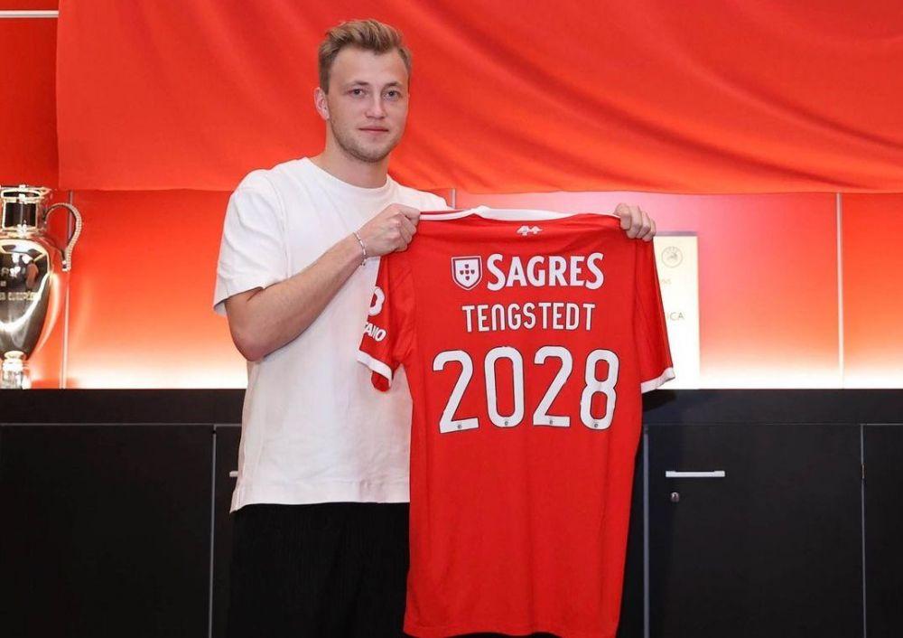 4 Pemain Skandinavia Yang Membela Benfica Pada 2022 2023