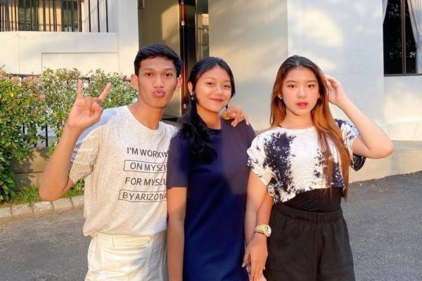 Potret Kompak Tiara Andini Dan Gabrielle Happy